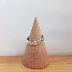 【金工】银戒子