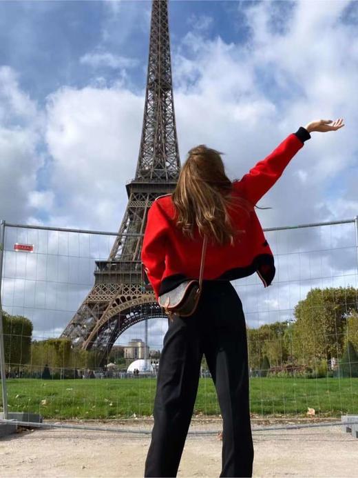 价值16000 稀有货！Celi*e经典凯旋门中古老花​马鞍包 复古情调 低调又精致 巨有质感 可休闲可名媛！ 商品图8