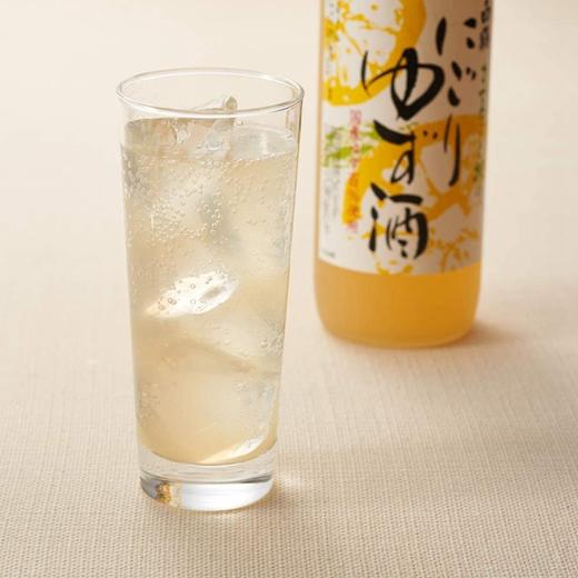 日本白鹤柚子利口酒720ml/011903 低度甜酒利口酒感受柚子的酸甜 商品图2