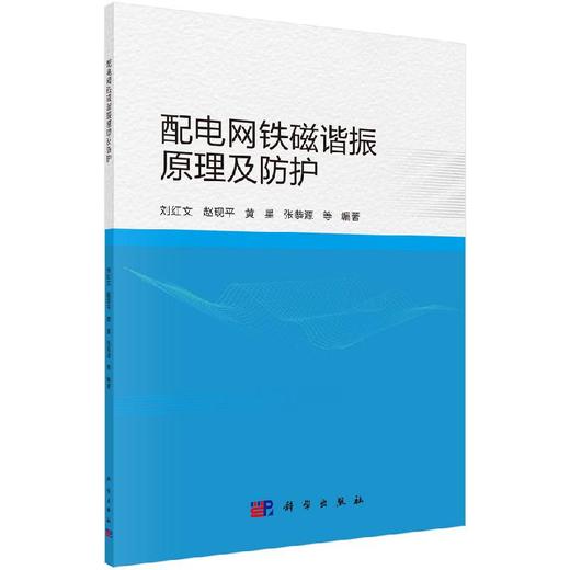 配电网铁磁谐振原理及防护/刘红文等 商品图0