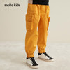 mettekids秋冬新品男童工装裤时尚大口袋纯棉百搭薄款休闲长裤 商品缩略图0