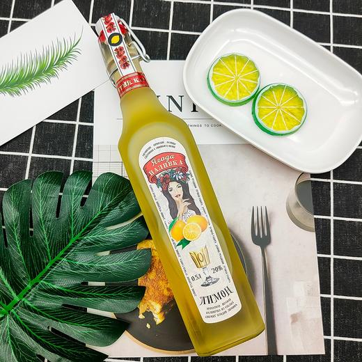 【中欧班列直供】WWJ 俄罗斯 丽芙卡果味女士伏特加酒 洋酒 鸡尾酒 500ml 、樱桃味、柠檬味、蔓越莓味、梨味 商品图7