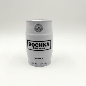 【中欧班列直供】WWJ 俄罗斯汽油桶伏特加500ml/瓶