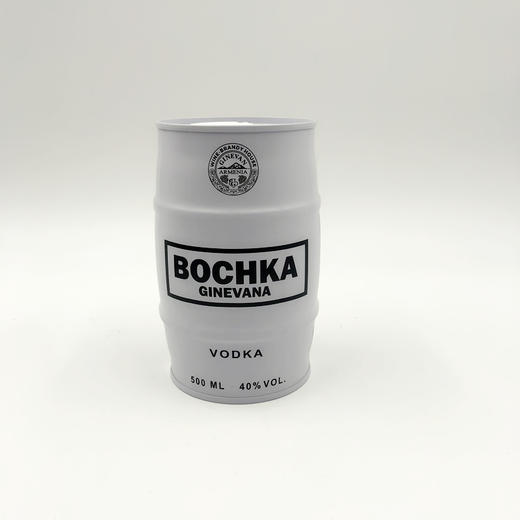 【中欧班列直供】WWJ 俄罗斯汽油桶伏特加500ml/瓶 商品图0