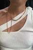 ecllective | Square and circle necklace [ 项链 金 ] 商品缩略图1