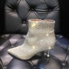 lfgj  jeans  BD312时尚满钻小踝靴 商品缩略图1