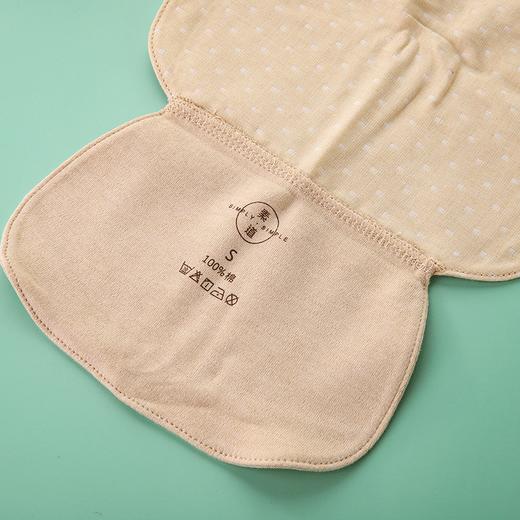 有机棉吸汗巾 垫背巾 宝宝汗巾 四季款 婴幼儿成人皆可用 A类标准 0%印染 0%漂白 0%甲醛 0%荧光剂 素道敦煌天然有机彩棉织造 舒适安全健康 商品图4