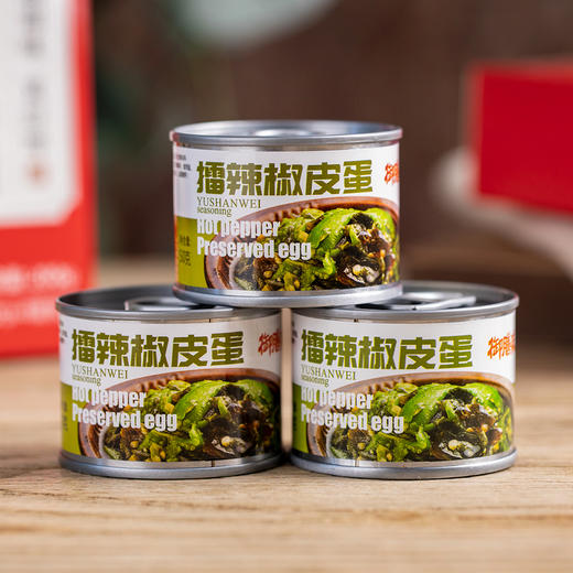 御膳味擂辣椒皮蛋|吃饭加一勺，鲜香不燥 商品图3