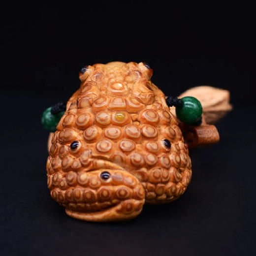 W° 钱串花生金蟾 商品图3