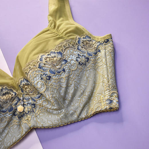 【99元2件，下单拍2！】皇家丽美有钢圈薄杯全罩杯文胸W68-1 商品图3