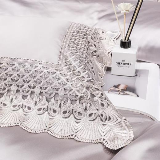 莫尼卡床品四件套 床上用品 枕套 被罩 床单 商品图2