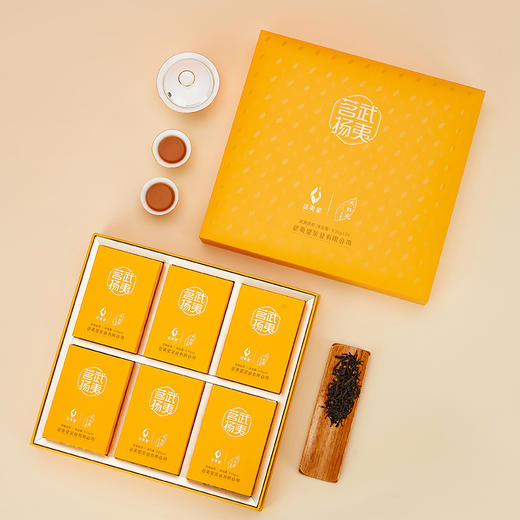 武夷星 大红袍 武夷茗扬 一级 大红袍 武夷岩茶 199g 商品图1