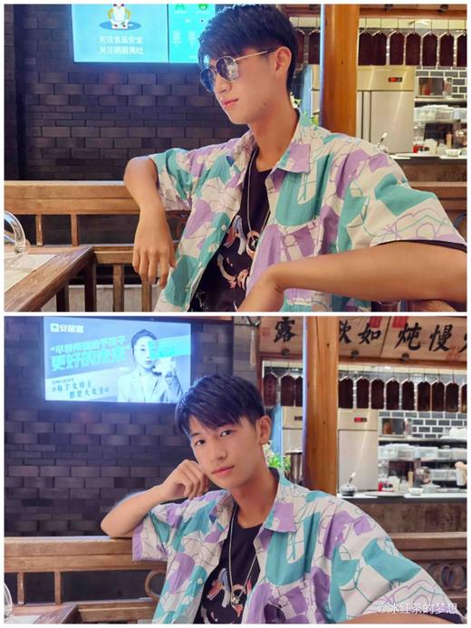 季末来货卖个寂寞！Suamoment抓痕满印乱序字母短袖衬衫男潮牌嘻哈衬衣外套设计感夏 商品图11