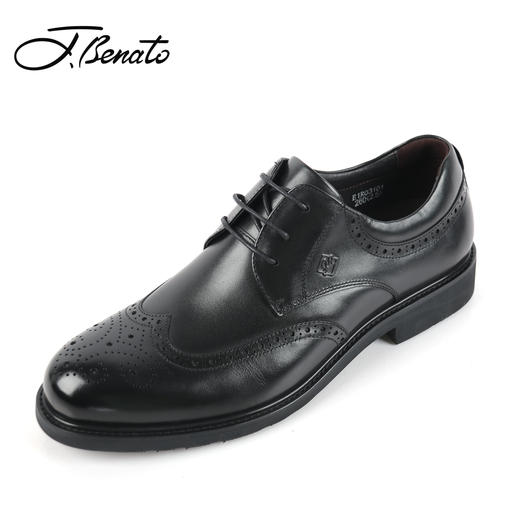 宾度男鞋男装皮鞋E1R13101 商品图1