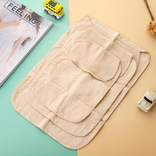 有机棉吸汗巾 垫背巾 宝宝汗巾 四季款 婴幼儿成人皆可用 A类标准 0%印染 0%漂白 0%甲醛 0%荧光剂 素道敦煌天然有机彩棉织造 舒适安全健康 商品图0