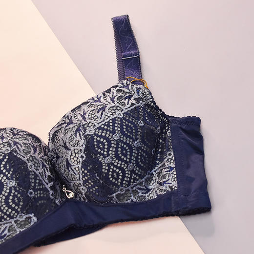 皇家丽美小胸显大调整型中厚杯文胸内衣WJ1F107-3 商品图3