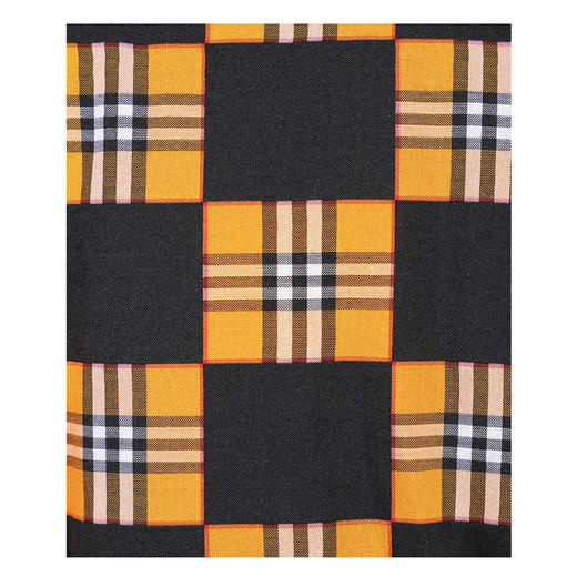 BURBERRY 博柏利 格纹棉质混纺飞行夹克 男士夹克 混色 8041926 A9198 商品图2