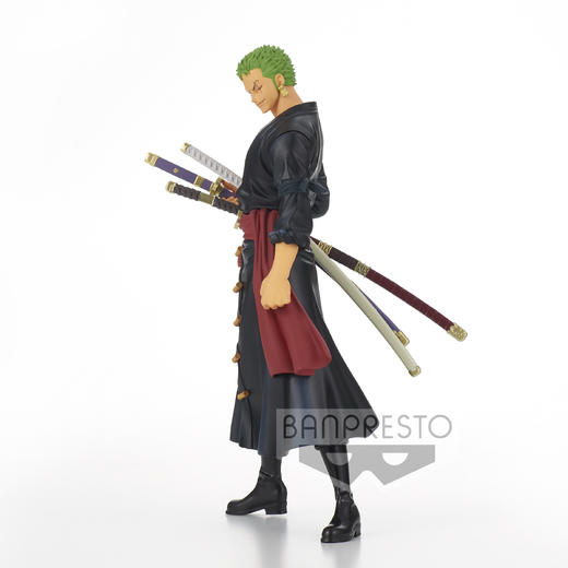 Banpresto 海贼王系列手办 和之国 索隆 商品图1