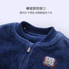 英氏秋冬儿童棉服宝宝灯芯绒夹棉外套拉链夹克衫YRWBJ41367A01 商品缩略图1