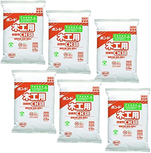 日本进口小西KONISHI木工用白乳胶CH38健康水性胶 商品图3