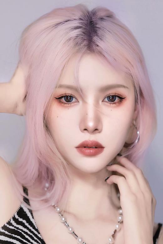 【小红书推荐款】Lilian莉莉安，昼夜宝丽蓝（自然款），年抛/直径14.5/着色14.0左右,128/副178/两副218/三副248/四副 商品图7