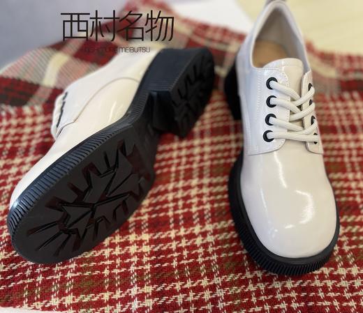 西村名物2021新款复古英伦百搭松糕鞋X21CM36231 商品图2