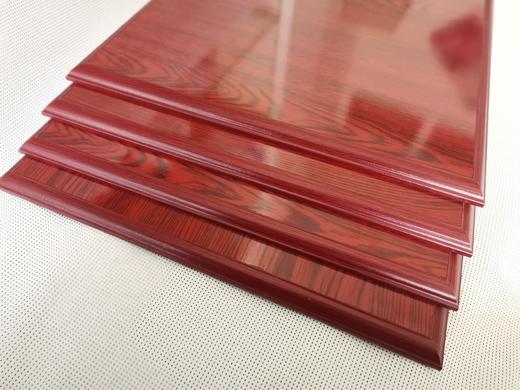 直边红木奖牌 商品图2