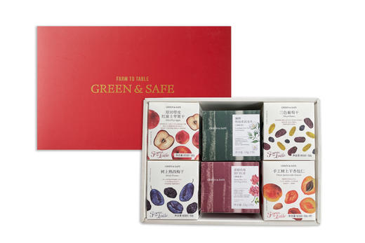 甄选茶叶果干礼盒 商品图0