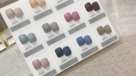 摩卡棕12色套装 商品图3