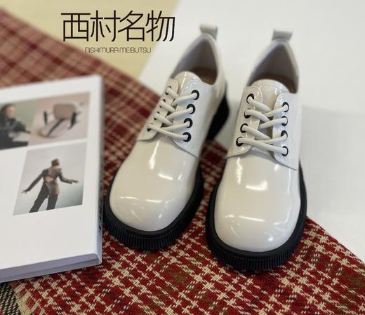西村名物2021新款复古英伦百搭松糕鞋X21CM36231 商品图1