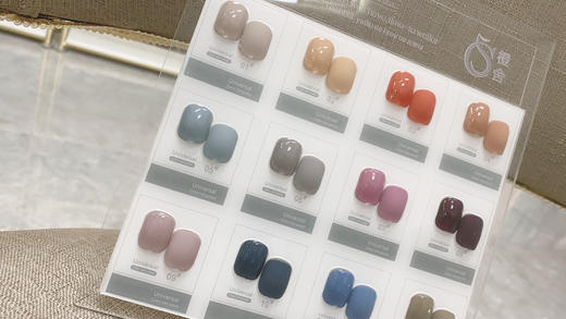 摩卡棕12色套装 商品图2