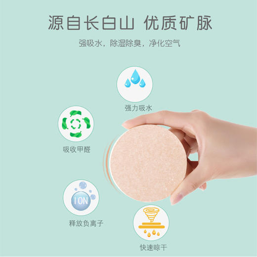 【马桶刷】硅藻泥马桶刷无死角长柄软毛厕所刷挂墙落地清洁刷卫生间清洁套装 商品图2