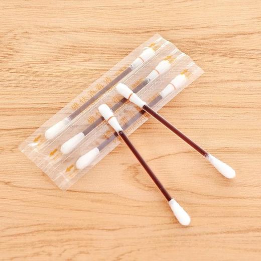 【棉签】散装一次性家用碘伏棉棒新生儿肚脐消毒便携装碘伏棉签 商品图1