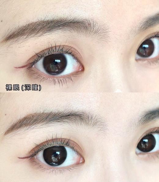 【小红书推荐款】empresslens，森黎黑，年抛/直径14.0/着色13.4，118/两副（A区+B区各一副），7月30号结束 商品图2