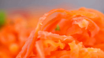 10道护眼明目的家常菜之—粉蒸豉香胡萝卜丝