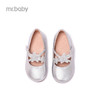 mrbaby女童皮鞋 2021春秋新款纯色星星魔术贴演出鞋 软底小公主鞋 商品缩略图2
