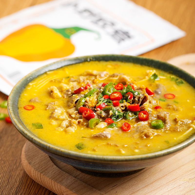 小野轻煮酸汤肥牛调料|酸辣过瘾！猪骨熬制，浓醇鲜香，三秒变大厨