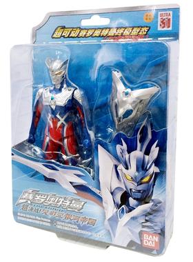 万代 Bandai超可动赛罗奥特曼终极型态（50年纪念版）62720-4