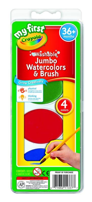 绘儿乐幼儿系列特大可水洗固体颜料连画刷81-1337 商品图2