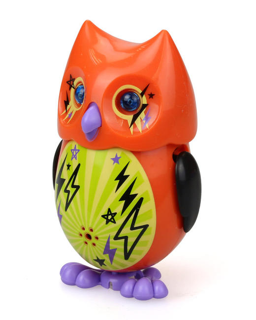 【员工内购】银辉知音猫头鹰（橘色）883540CD00101 商品图0