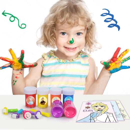 壹百分造型手指画彩泥玩具DS-1541 商品图4