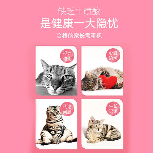 麦德氏猫咪牛磺酸片/维生素片120片 商品图9