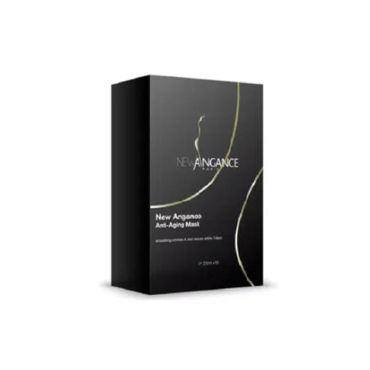 【买二送一】法国NewAngance黑面膜五胜肽 去皱无菌面膜 10片/盒~ 商品图2