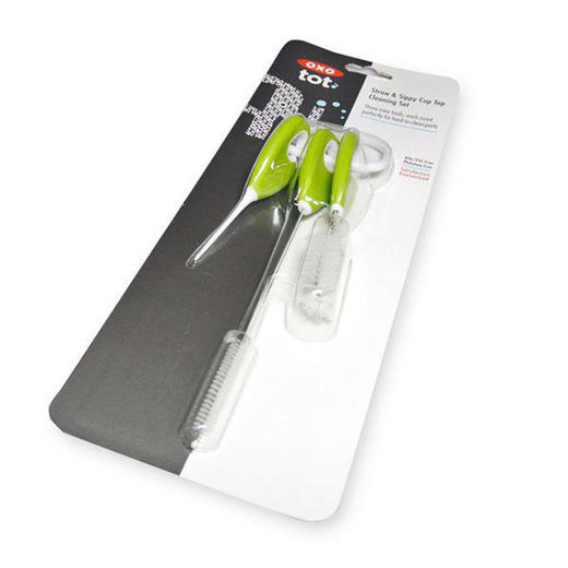 OXOOXOtot奥秀吸管与水杯清洁刷套装(绿色)6319500 商品图3