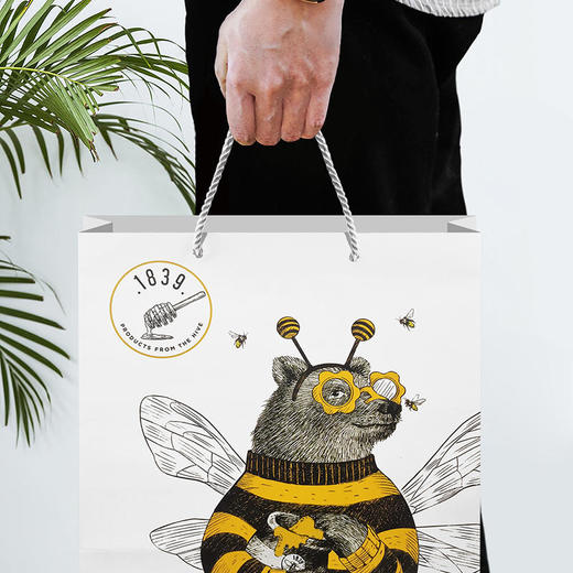 新西兰原装1839 UMF10+麦卢卡花蜂蜜500g*2 礼盒装 商品图3