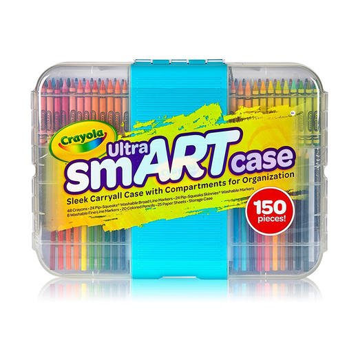 绘儿乐绘儿乐超级美术礼盒04-6810 商品图0