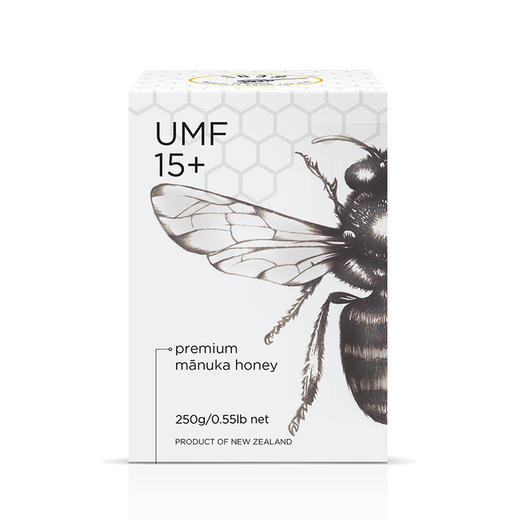新西兰原装1839 UMF15+麦卢卡花蜂蜜250g 商品图3