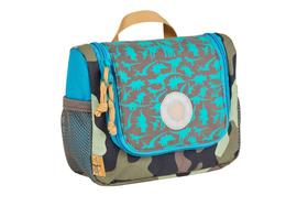 LASSIG儿童盥洗包-绿色恐龙LASCLMWB1118