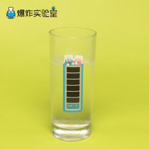 爆炸实验室水杯变色温度计贴 商品图1