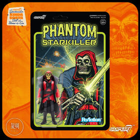 现货 Super7 弑星幽灵 Killer Bootlegs  Phantom Star 挂卡